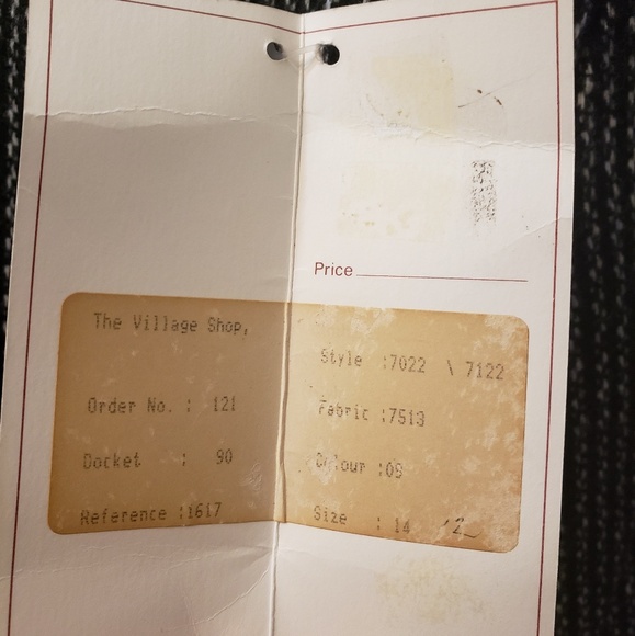 VINTAGE HENRY WHITE DUBLIN 100% Wool Blazer - Picture 7 of 7